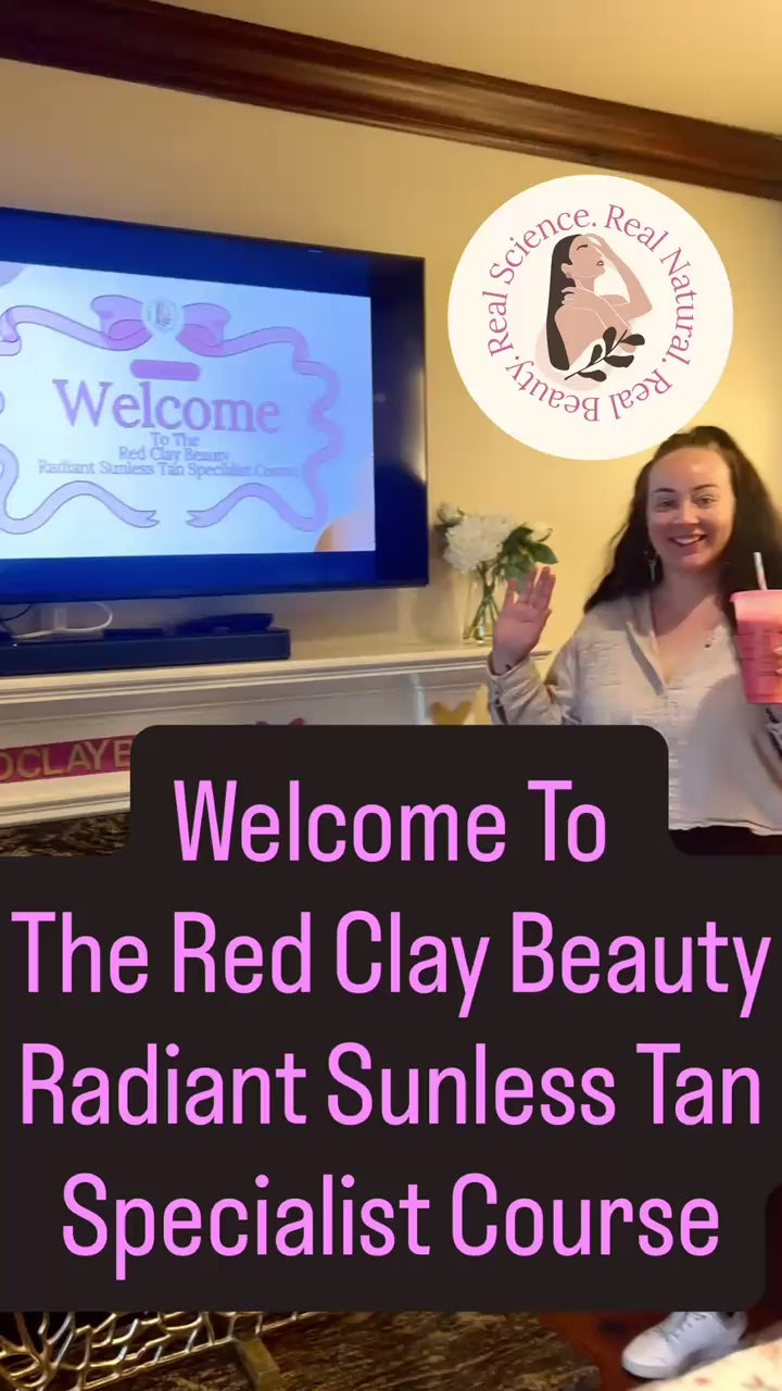 Radiant Sunless Tan Specialist Course