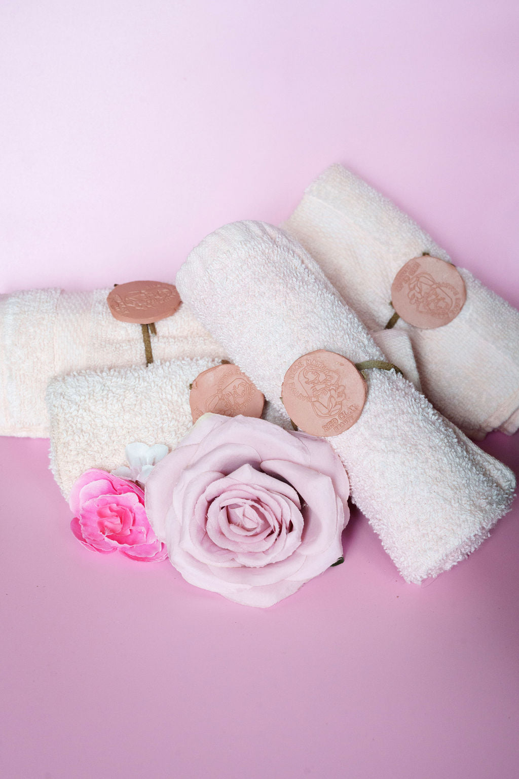 Exfoliating Cloth Infused With Red Clay