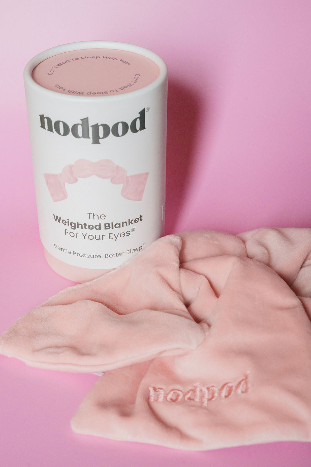 Nodpod Weighted Sleep Mask – Deep Touch Relaxation for Instant Calming Comfort