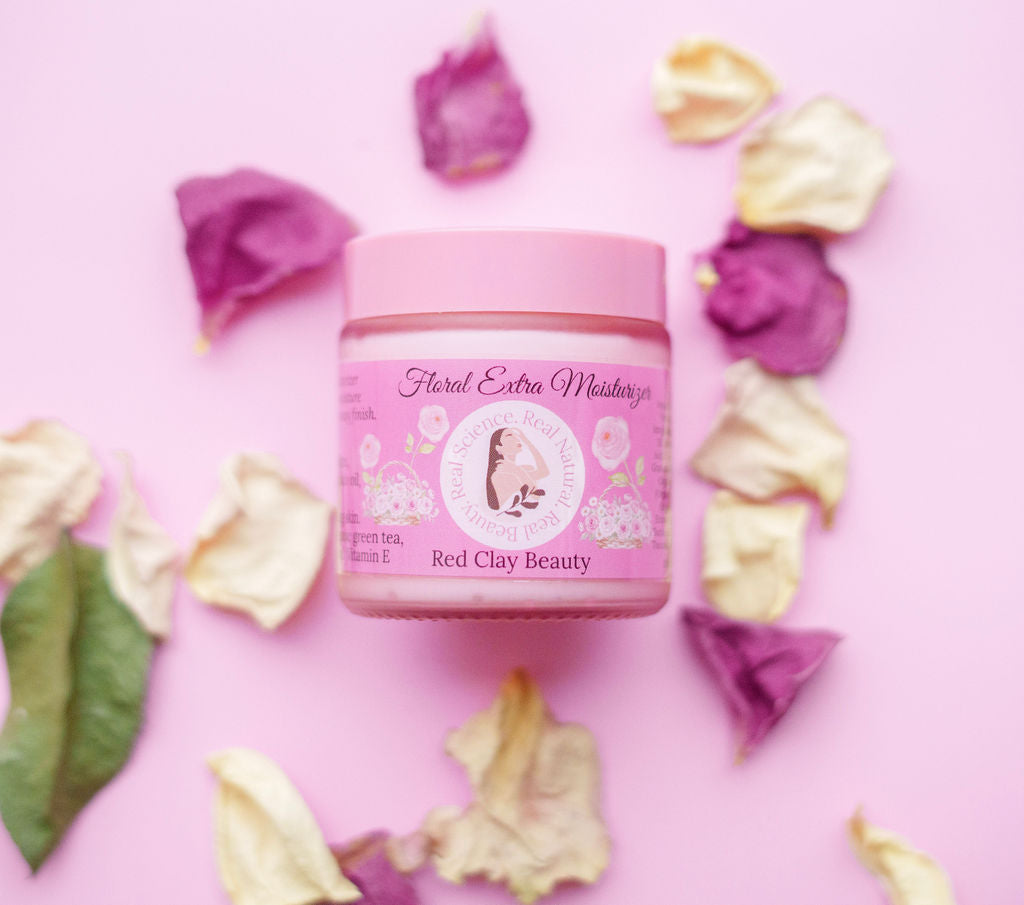 Floral Extra Moisturizer –  Everyday Hydration with Soft Petal Notes