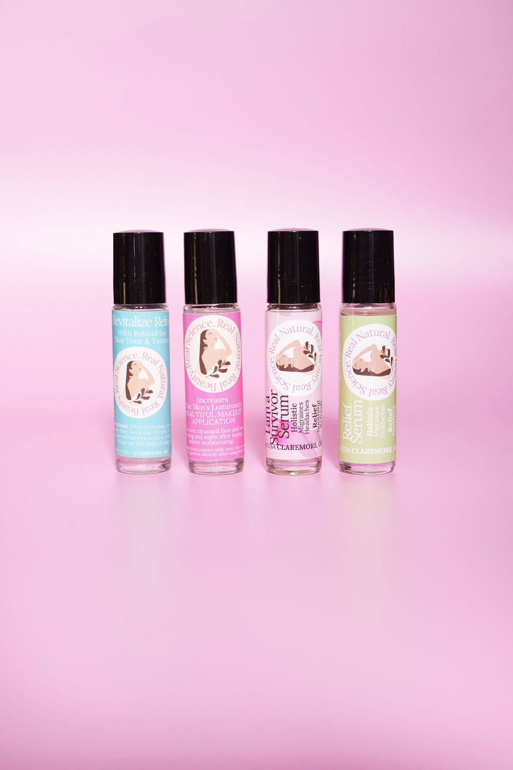 Headache Relief Serum