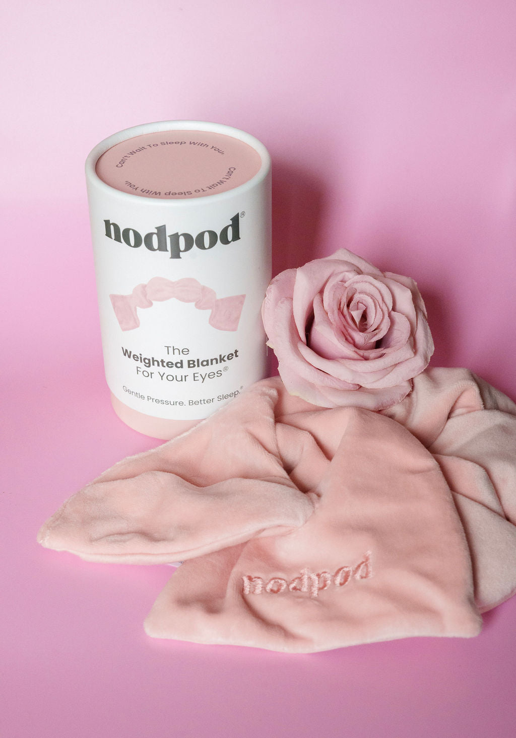 Nodpod Weighted Sleep Mask – Deep Touch Relaxation for Instant Calming Comfort