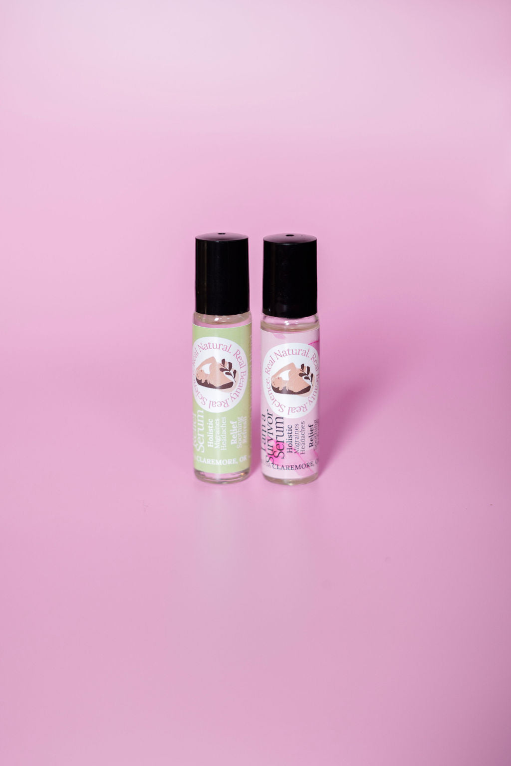 Migraine Relief Serum – Natural Tension & Migraine Support