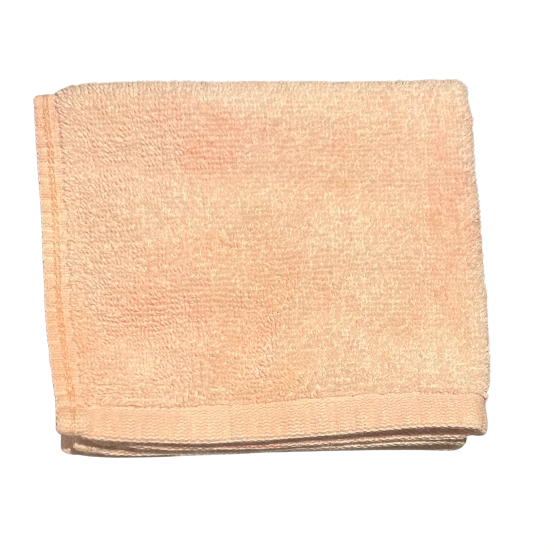 Exfoliating Cloth Infused With Red Clay