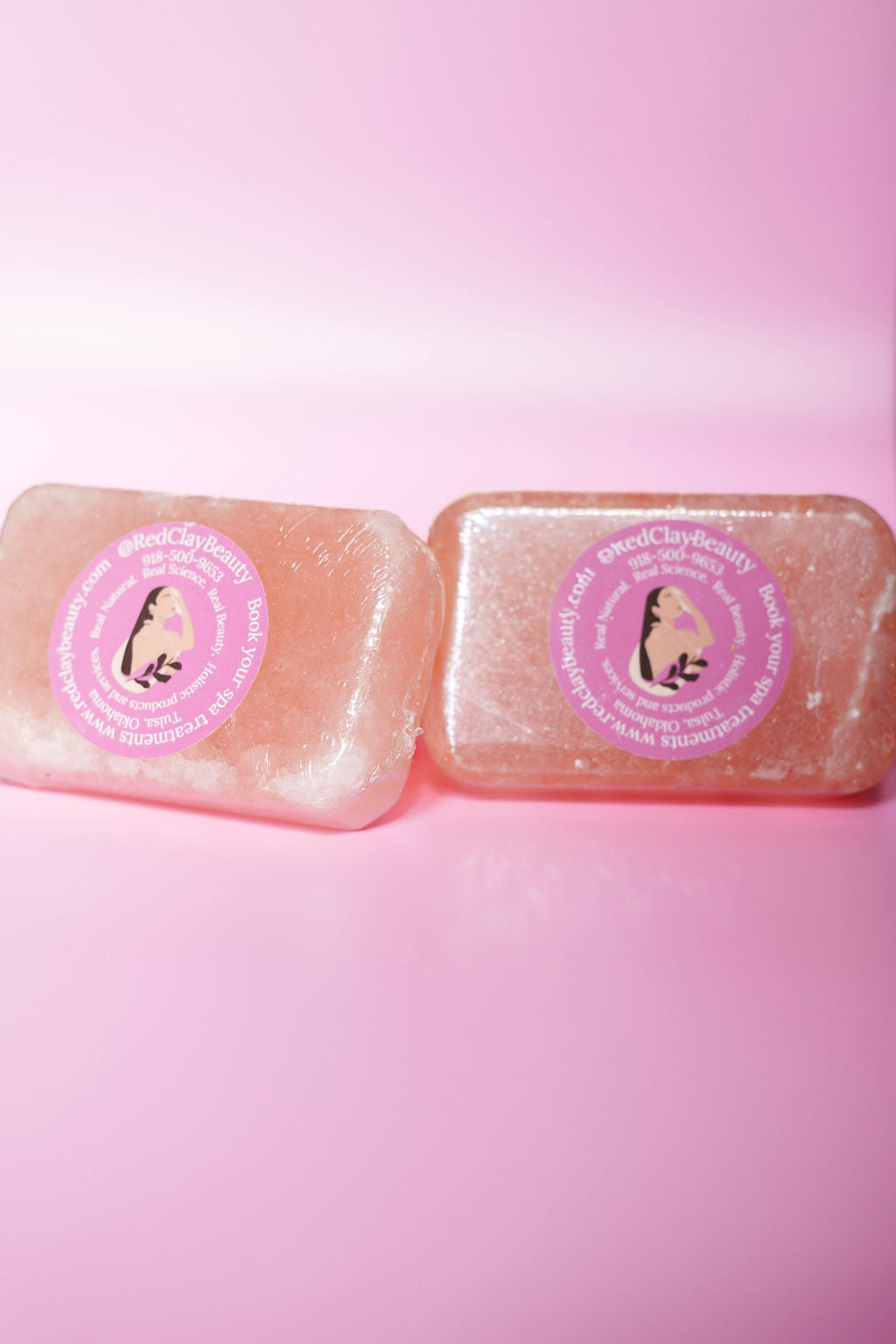 Himalayan Salt Body Bar | Natural Exfoliating Stone