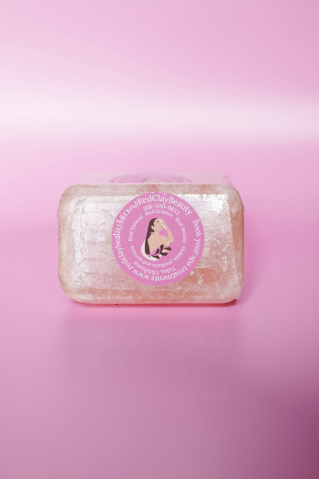 Himalayan Salt Body Bar | Natural Exfoliating Stone