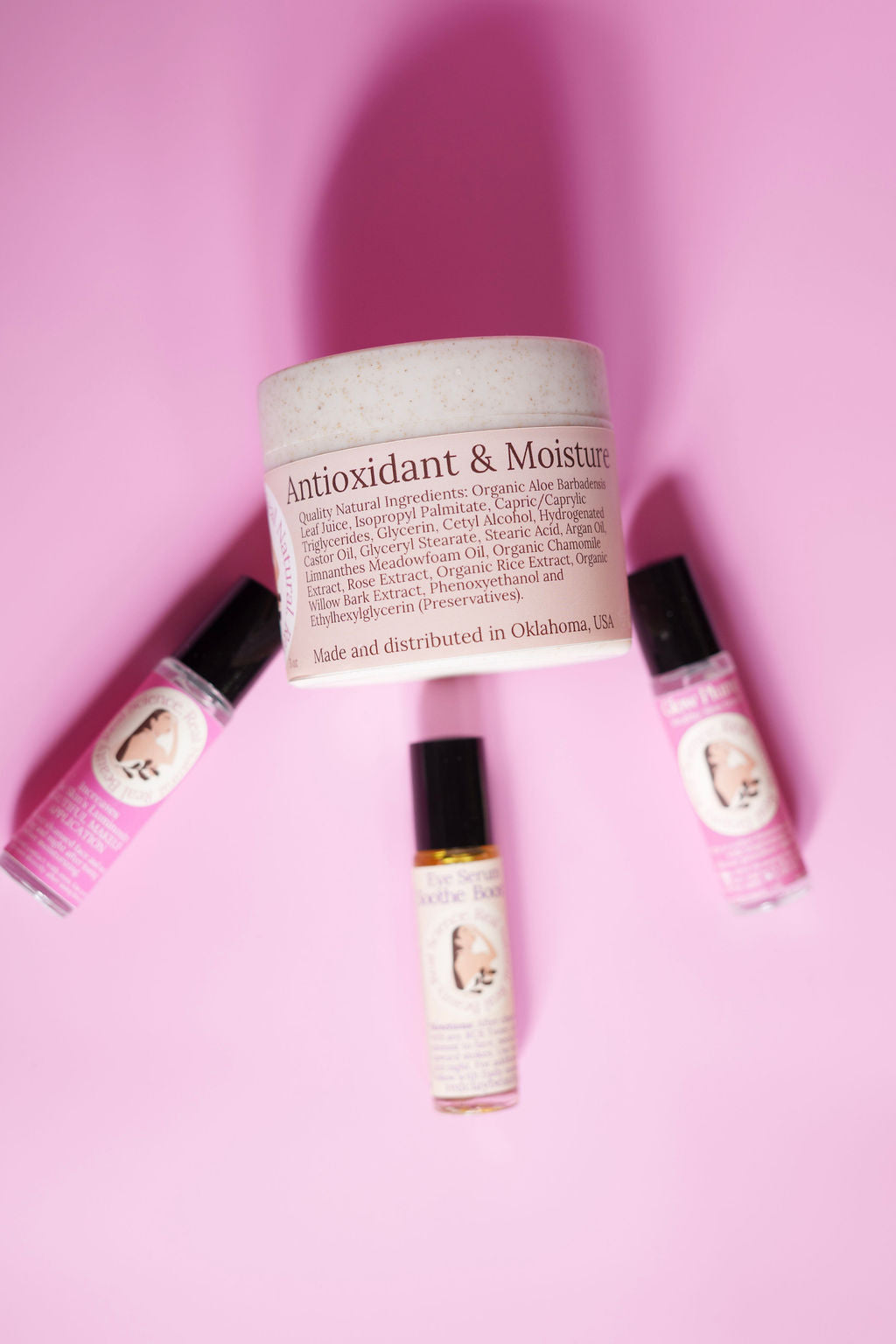 Daily Antioxidant Moisturizer – Lightweight Botanical Hydration for Radiant Skin