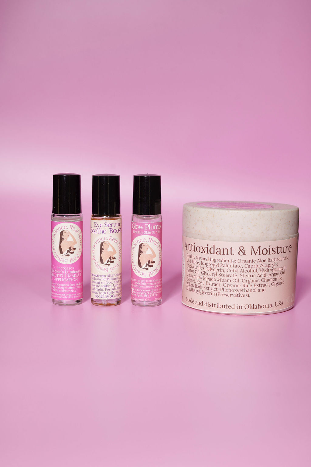 Skin Luminosity Serum – Brightening Botanical Glow Skincare