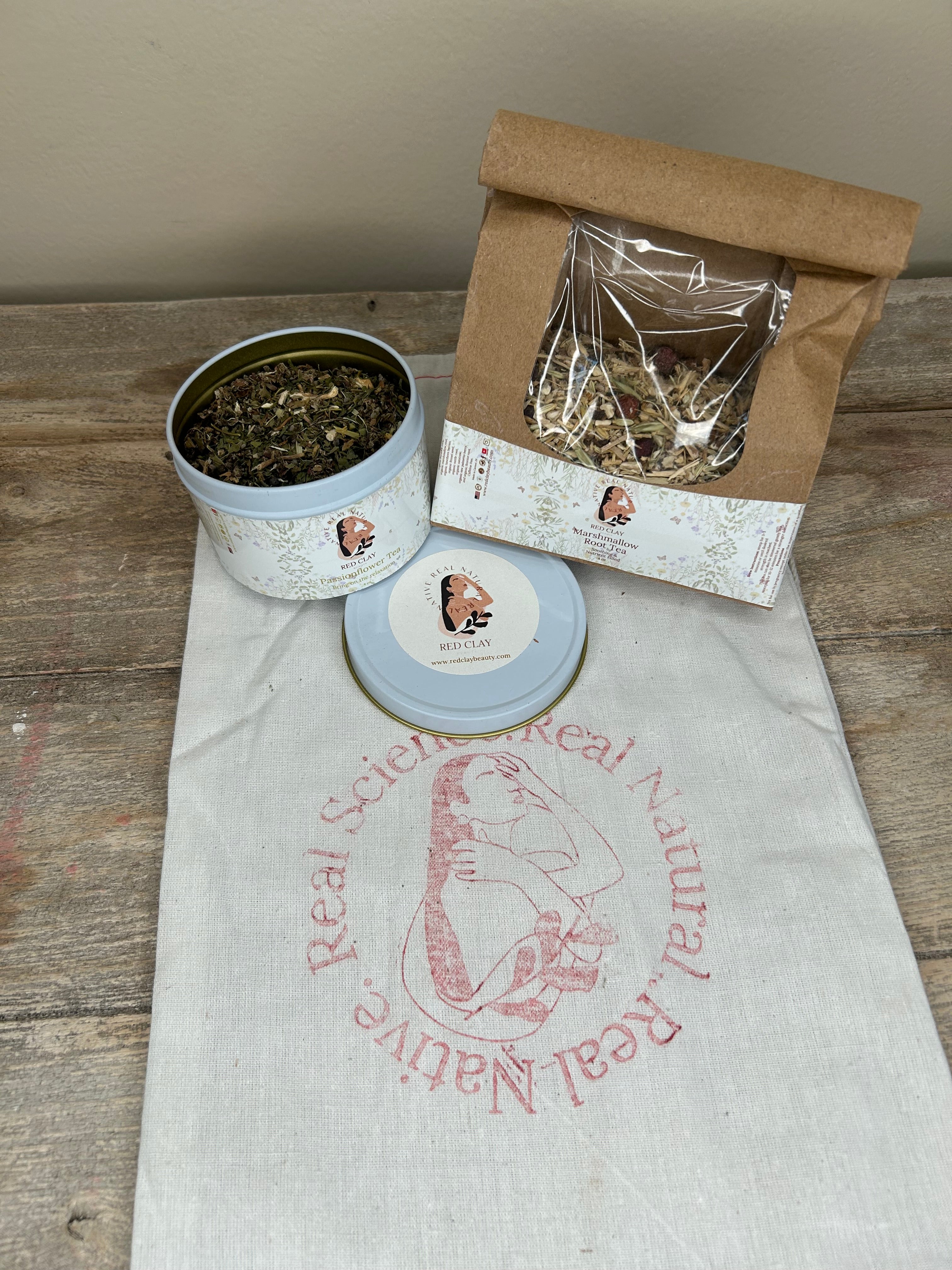Red Clay Beauty Organic Teas