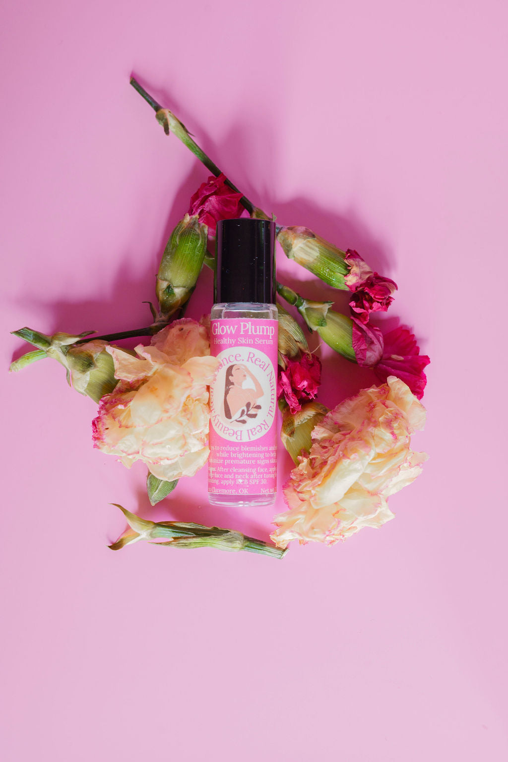 Glow Plump Serum – Hydrating Botanical Plumping Treatment for Radiant Skin