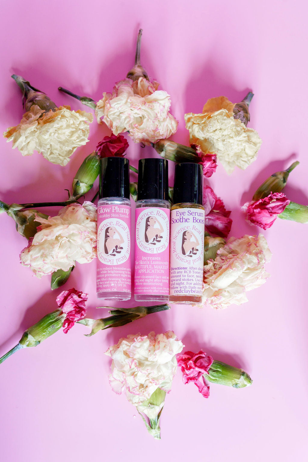 Eye Soothe Boost Serum – Firming Botanical Treatment for Tired Eyes