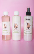 Rosemary Hair Bundle – Strengthening Shampoo, Hydrating Conditioner & Leave‑In Treatment