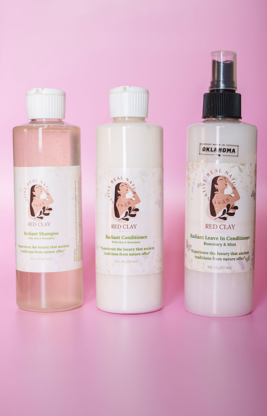 Rosemary Hair Bundle – Strengthening Shampoo, Hydrating Conditioner & Leave‑In Treatment