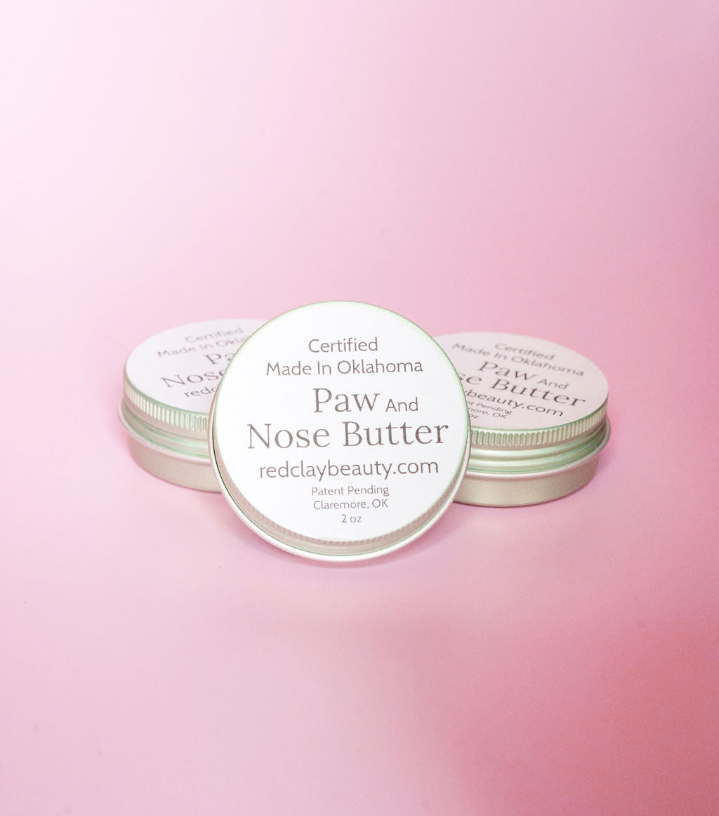 Natural Dog Nose Butter – Moisturizing Pet Nose Balm for Dry, Cracked Noses