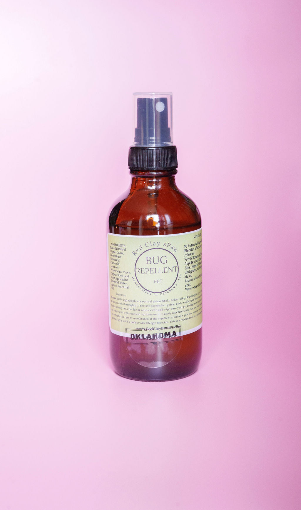 Natural Bug Repellent Spray – DEET‑Free Botanical Insect Protection