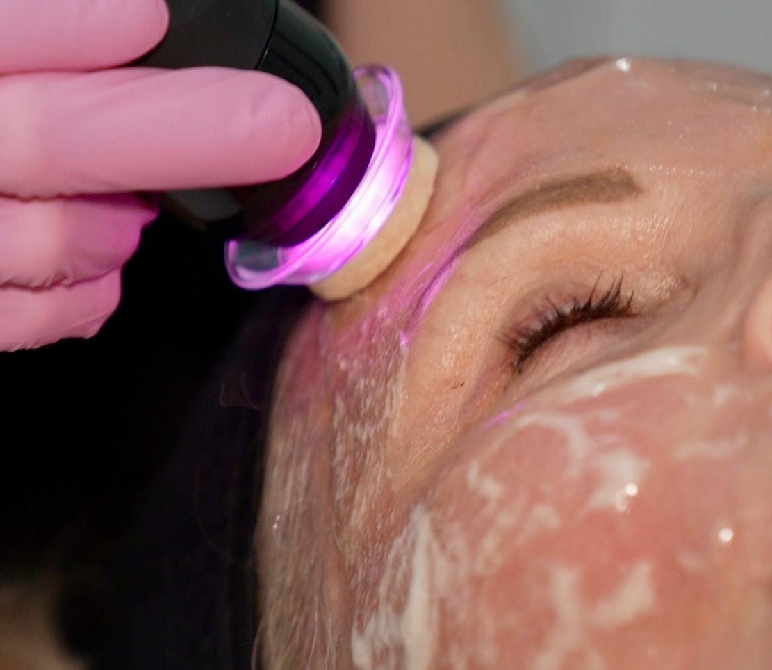 Lymphatic Drainage & Glo₂Facial Services