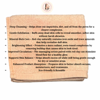 Exfoliating Cloth Infused With Red Clay