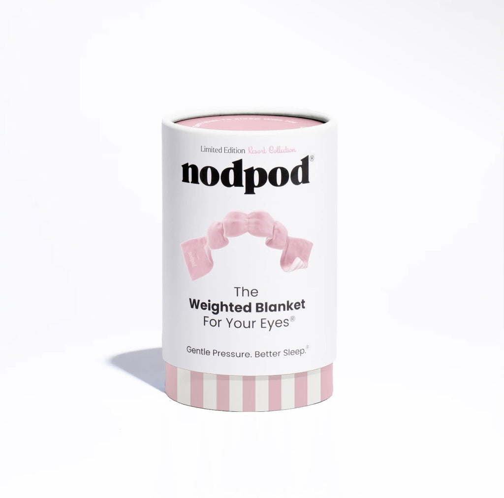 Nodpod Weighted Sleep Mask – Deep Touch Relaxation for Instant Calming Comfort