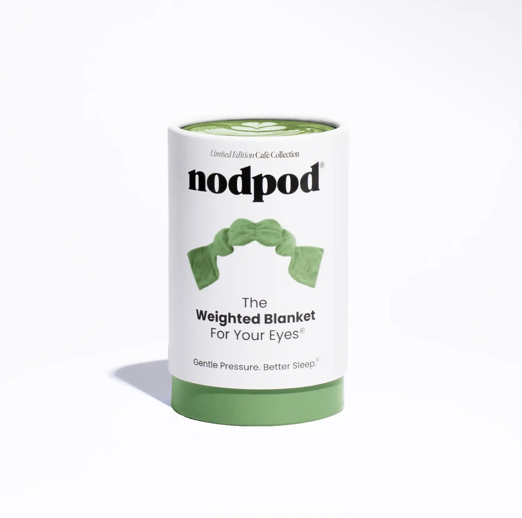 Nodpod Weighted Sleep Mask – Deep Touch Relaxation for Instant Calming Comfort