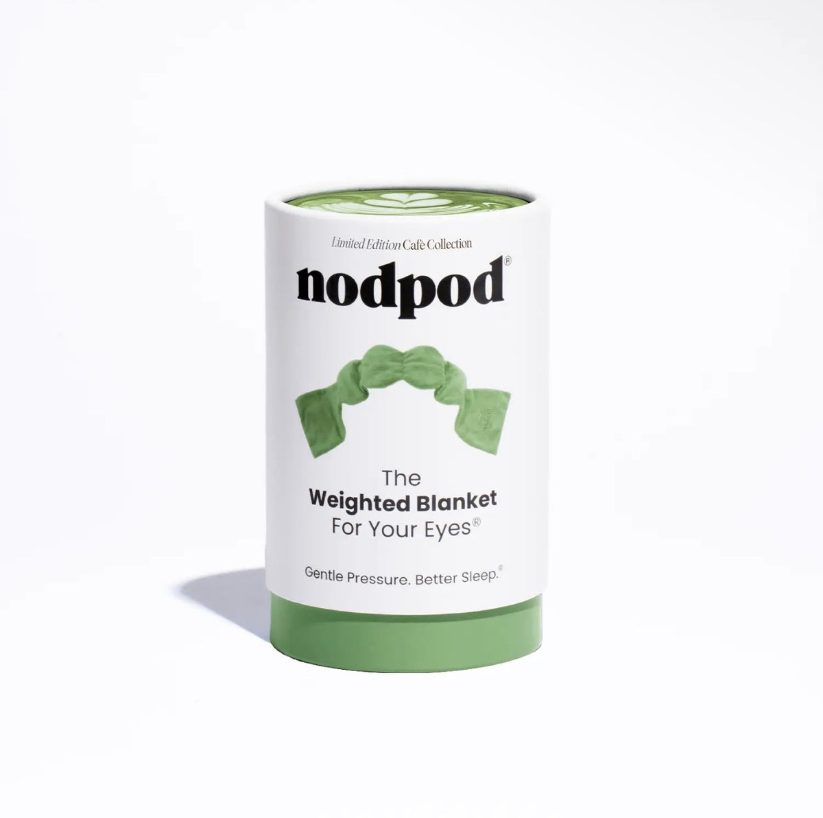 Nodpod Weighted Sleep Mask – Deep Touch Relaxation for Instant Calming Comfort