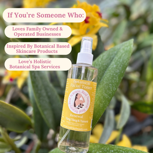 Botanical Ylang Ylang + Turmeric Facial Toner