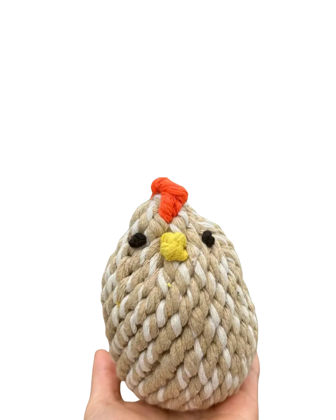 Handcrafted Chicken Rope Dog Toy – Durable, Eco‑Friendly & Sustainable Play