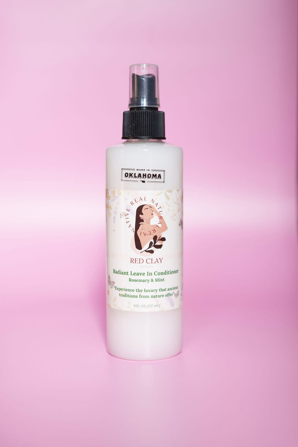 Rosemary Leave‑In Conditioner – Detangling & Strength‑Enhancing Treatment