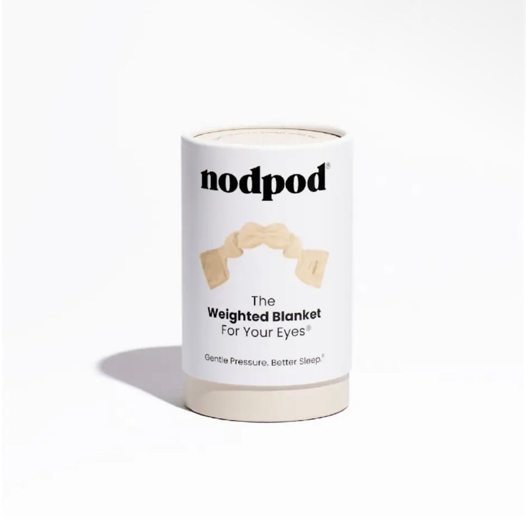 Nodpod Weighted Sleep Mask – Deep Touch Relaxation for Instant Calming Comfort