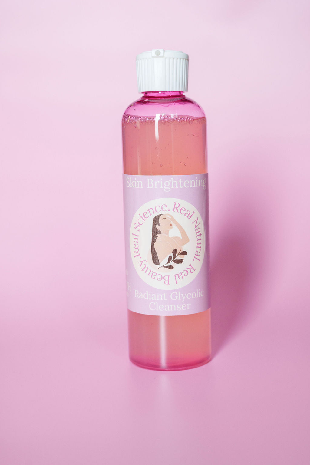 Radiant Glycolic Cleanser – Exfoliating Brightening Facial Wash