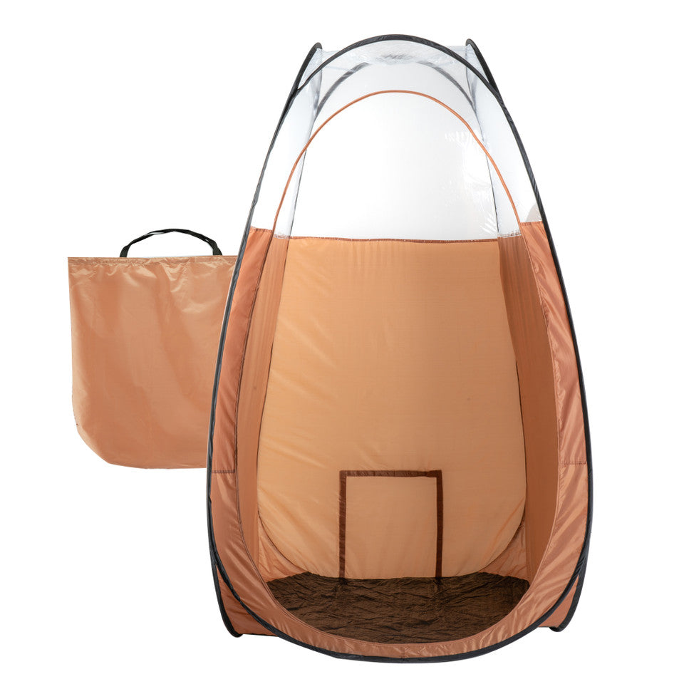 Large Pink or Gold Spray Tanning Tent
