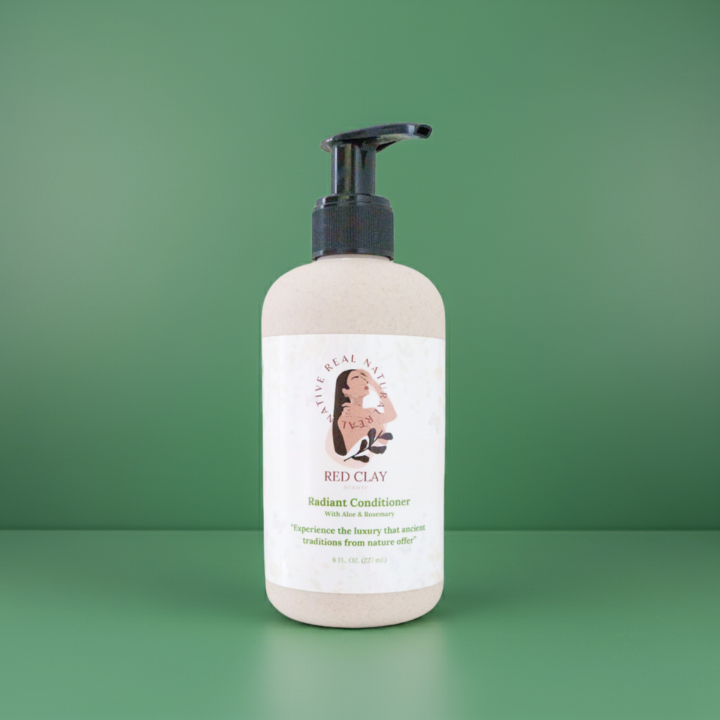 Radiant Conditioner -Earthy Rosemary Mint Scent