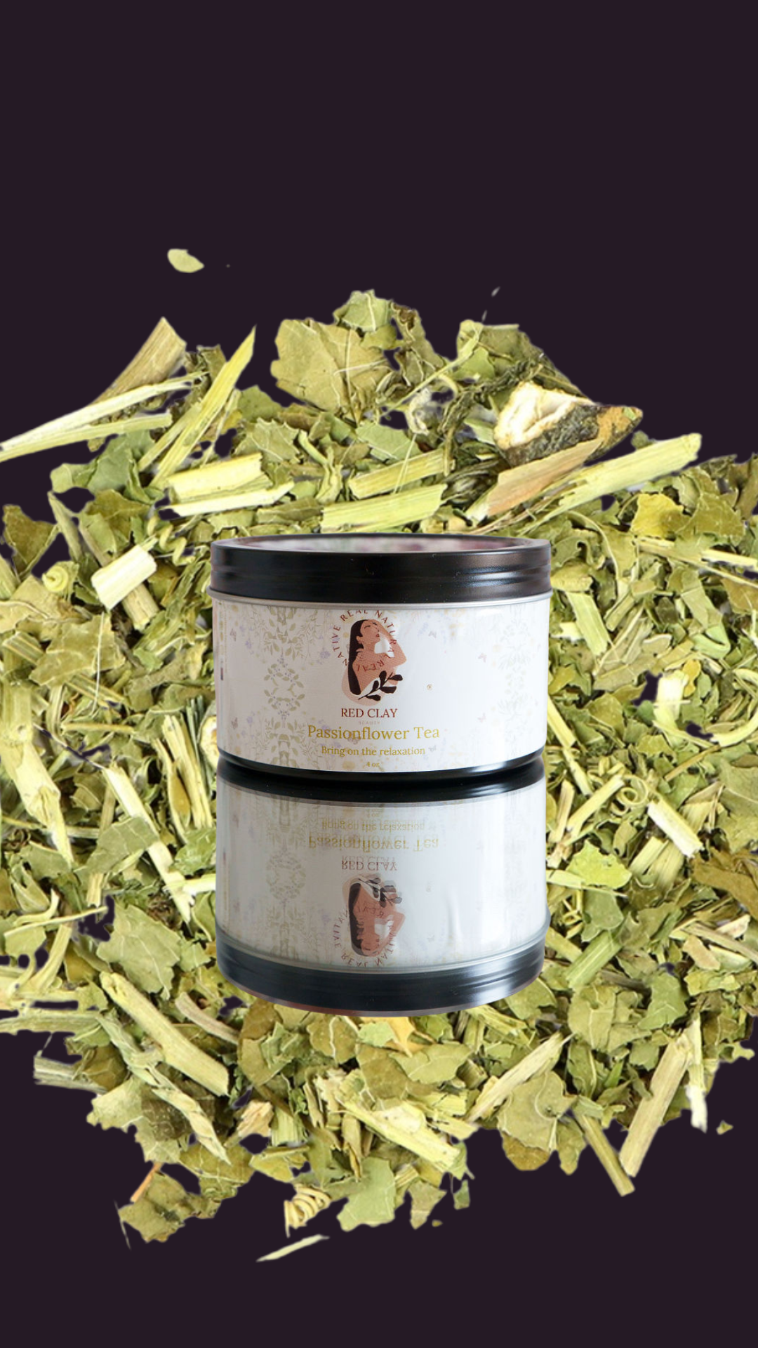 Soothing - Passionflower - Loose Leaf Tea