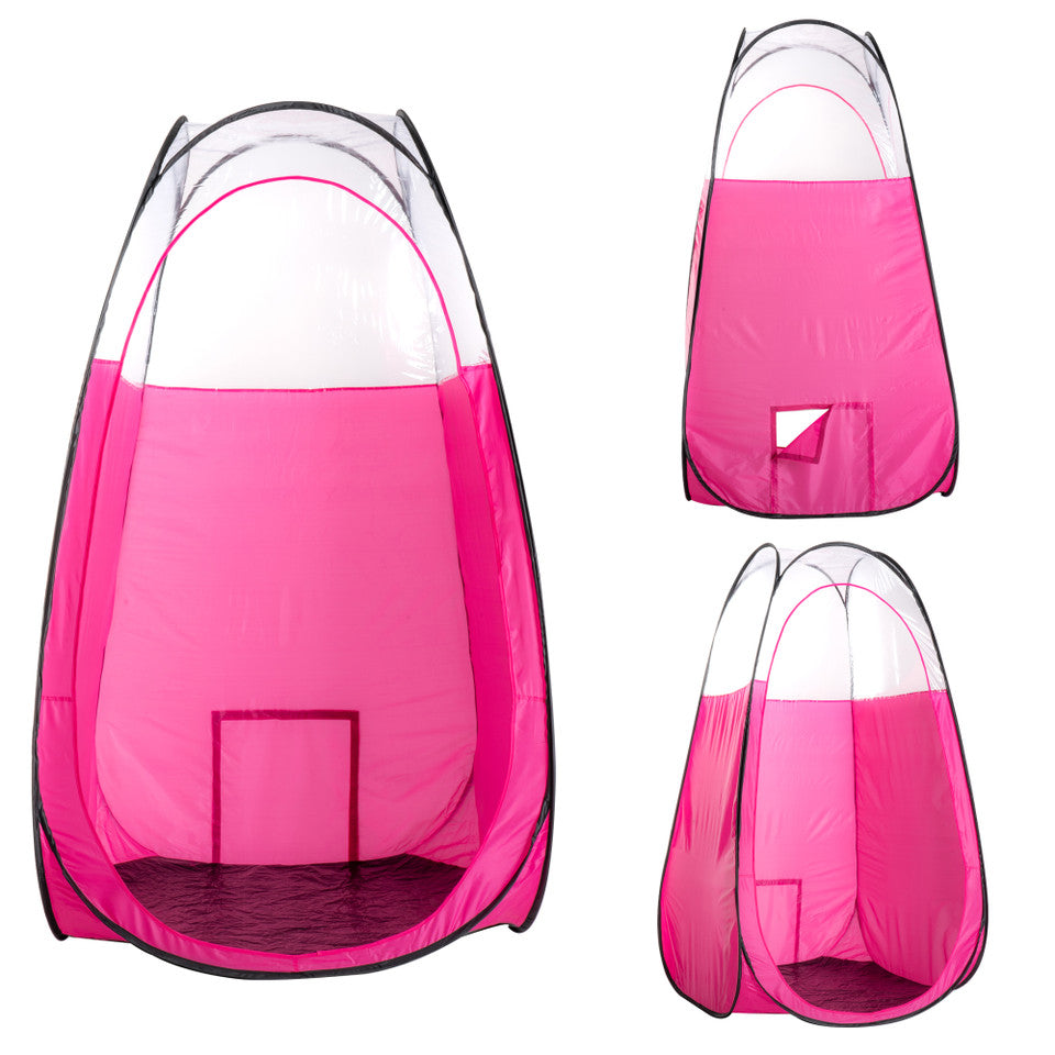 Large Pink or Gold Spray Tanning Tent