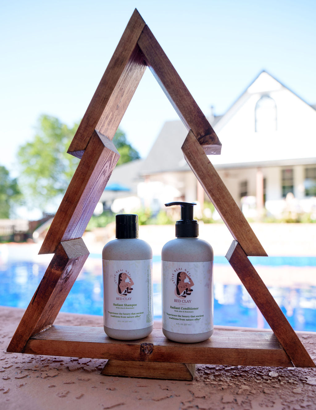 Radiant Conditioner -Earthy Rosemary Mint Scent