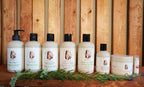Radiant Shampoo -  Earthy Rosemary Mint Scent