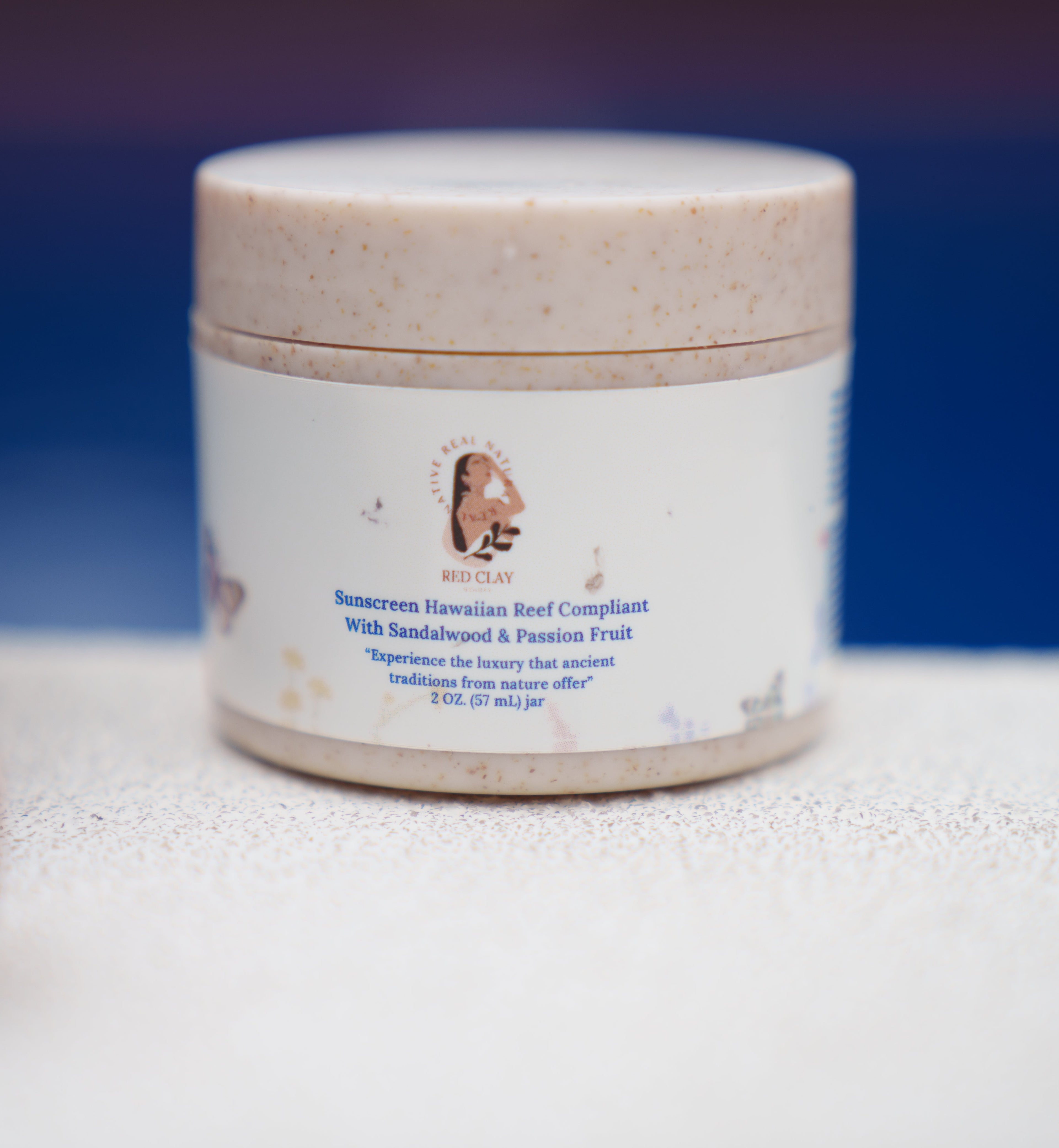 Customizable Company Logo - Employee Appreciation - Red Clay Beauty Biodegradable - SPF 30 Sunscreen