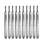 Scalpel Handle #4 with Ruler