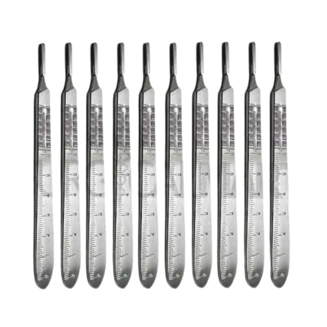 Scalpel Handle #4 with Ruler