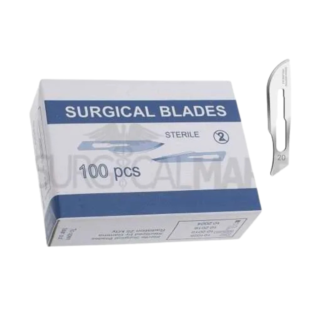 Scalpel Blades #20 for Handle No. 4