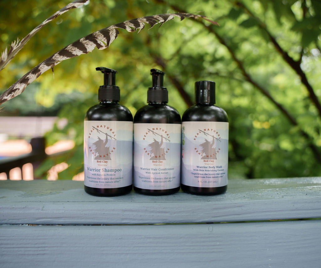 Warrior Conditioner - Bergamot Peppermint Scented - Keratin Protein - Itchy Scalp Relief