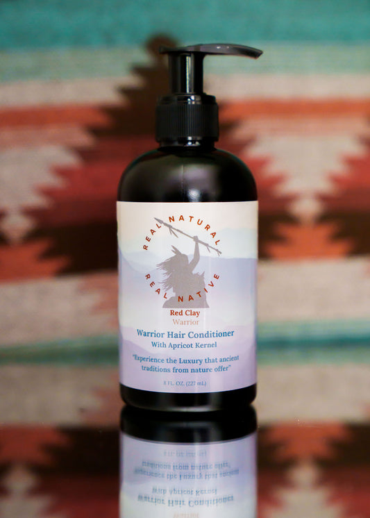 Warrior Conditioner - Bergamot Peppermint Scented - Keratin Protein - Itchy Scalp Relief