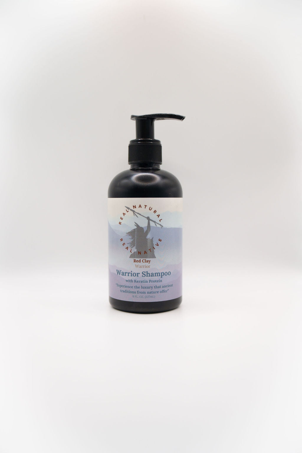 Warrior Shampoo - Keratin Protein - Purifying - Bergamot Peppermint Scent