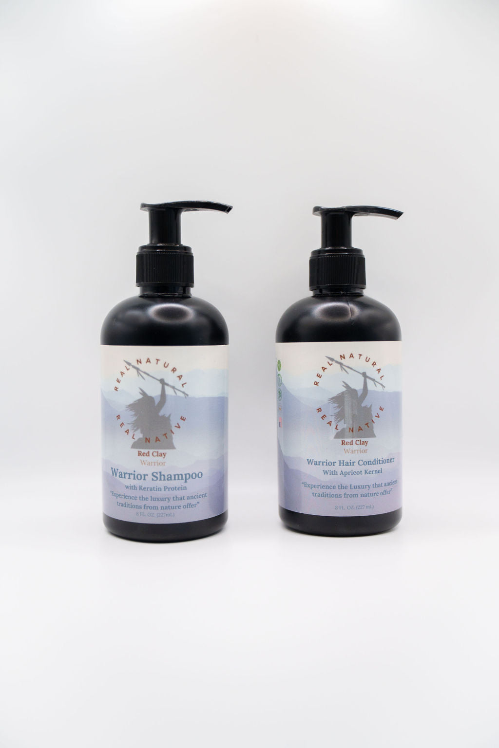 Warrior Shampoo - Keratin Protein - Purifying - Bergamot Peppermint Scent