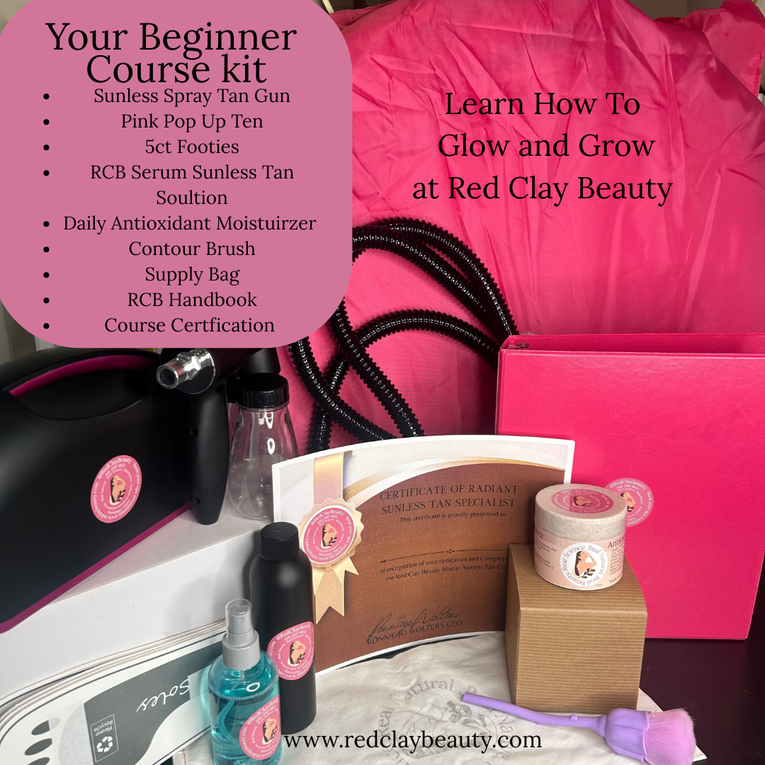 Red Clay Beauty Glow and Grow Kit