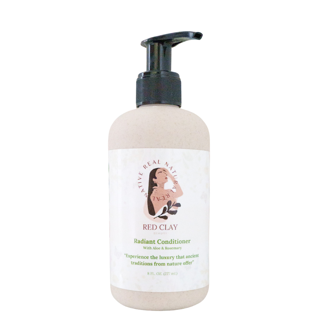 Radiant Conditioner -Earthy Rosemary Mint Scent