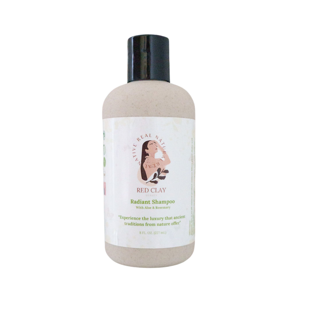Radiant Shampoo -  Earthy Rosemary Mint Scent