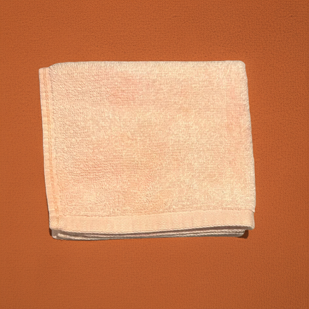 Exfoliating Cloth Infused With Red Clay