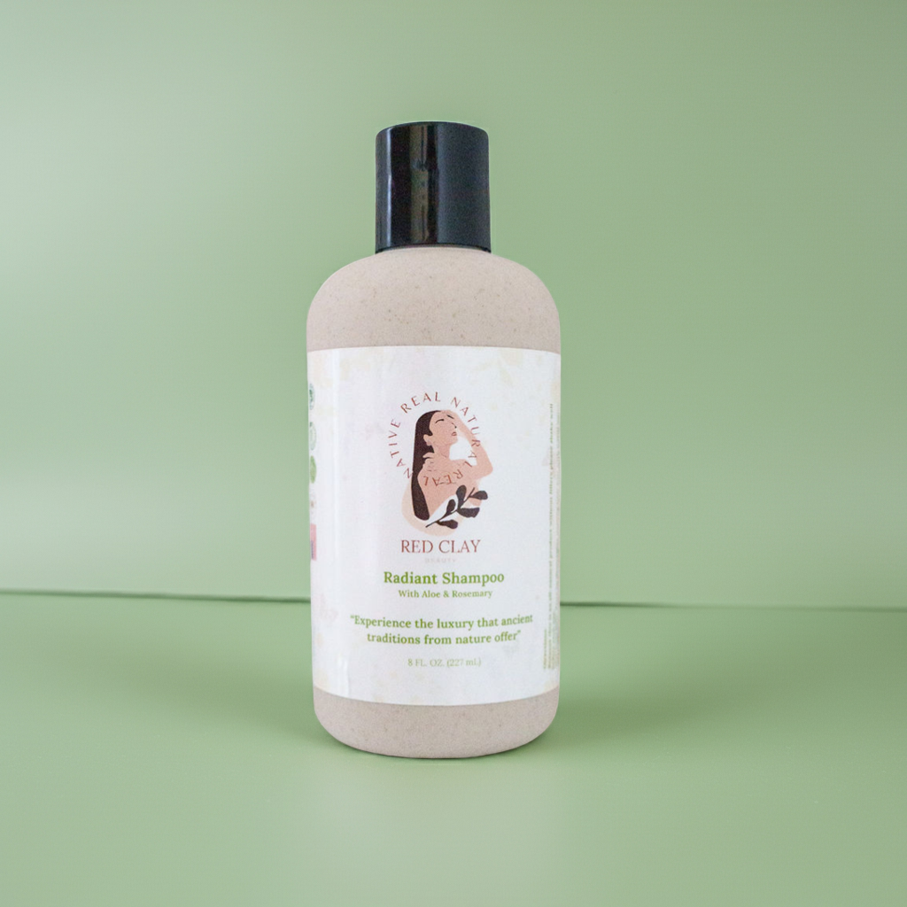 Radiant Shampoo -  Earthy Rosemary Mint Scent
