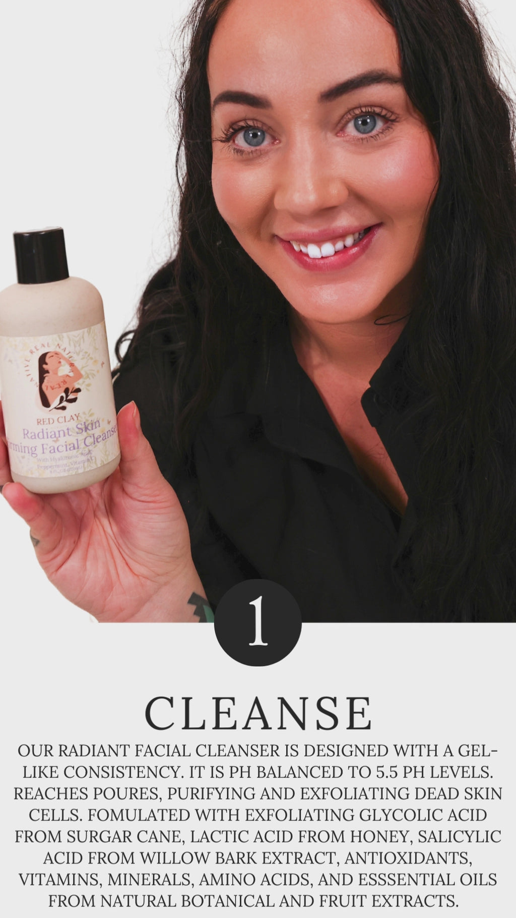 Radiant Glycolic Facial Cleanser