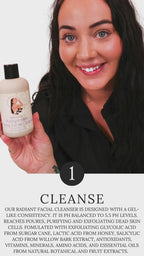 Radiant Glycolic Facial Cleanser